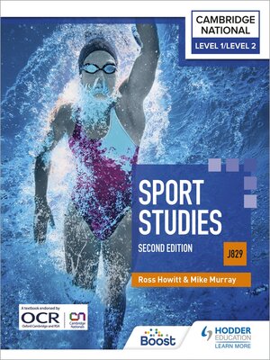 cover image of Level 1/Level 2 Cambridge National in Sport Studies (J829)